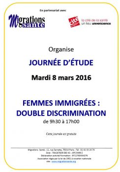 Femmes immigrées 8 mars 2016.JPG