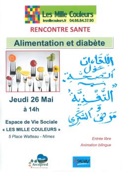 Rencontre sant: Alimentation et diabte