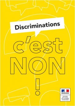 Discriminations, c'est non !.JPG