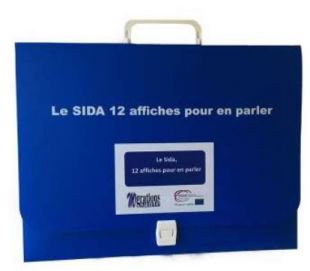 Le sida 12 affiches pour en parler.JPG